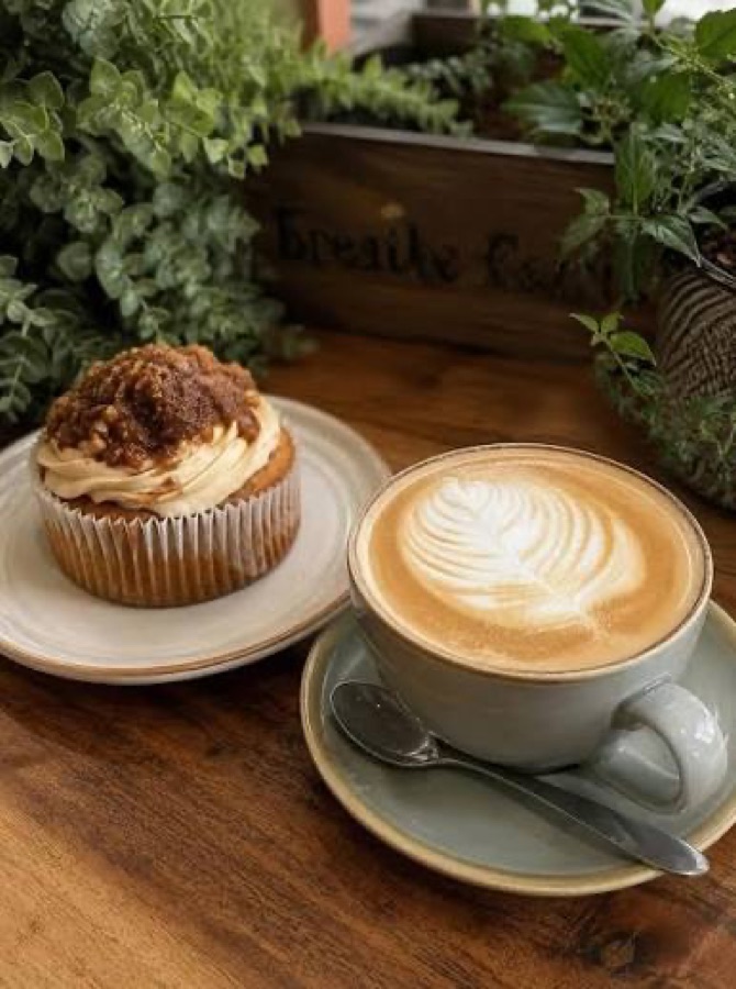 $7 Latte and Muffin Combo — Axiom Coffee, Fort Worth