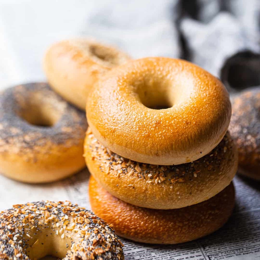 Bagel — Axiom Coffee, Fort Worth