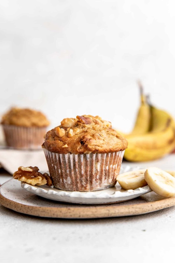 Banana Nut Muffin — Axiom Coffee, Fort Worth