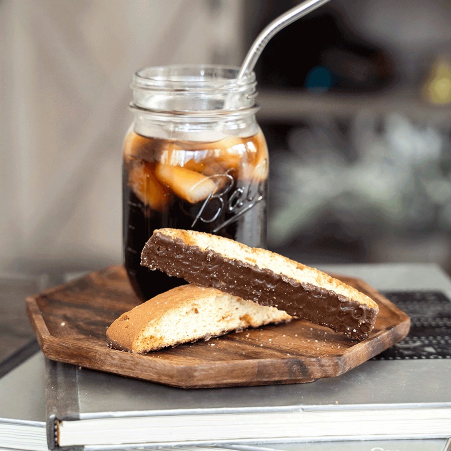 Biscotti — Axiom Coffee, Fort Worth