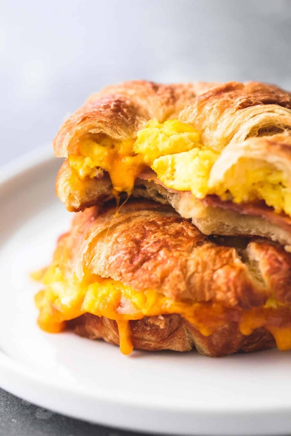 Breakfast Croissant — Axiom Coffee, Fort Worth