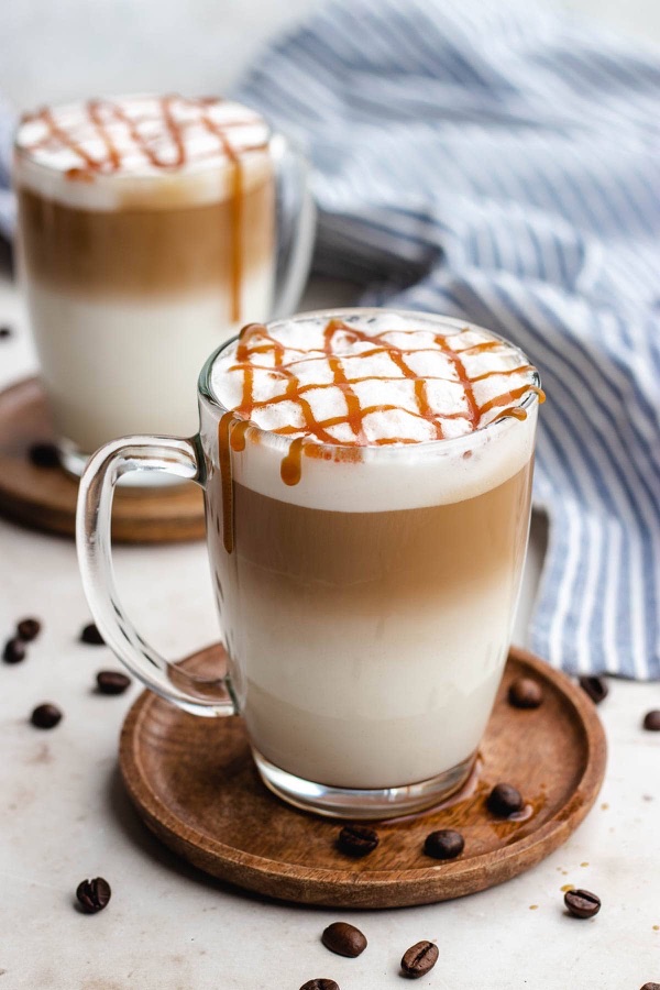 Caramel Macchiato — Axiom Coffee, Fort Worth