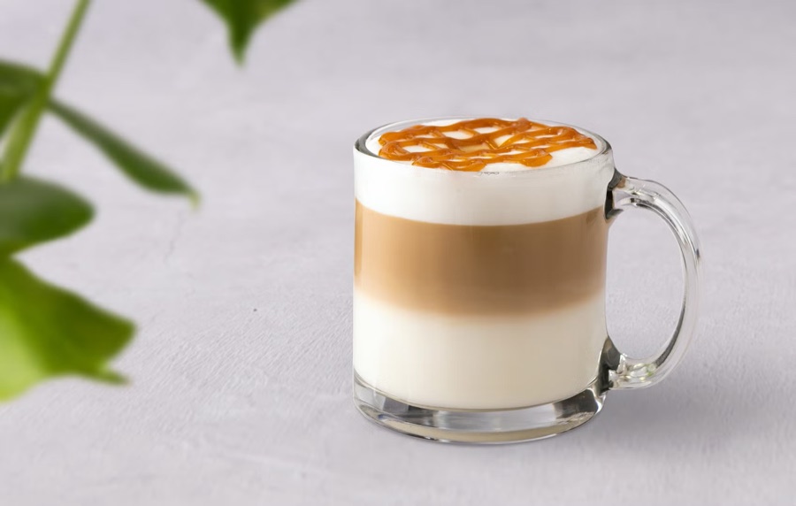 Caramel Macchiato — Axiom Coffee, Fort Worth