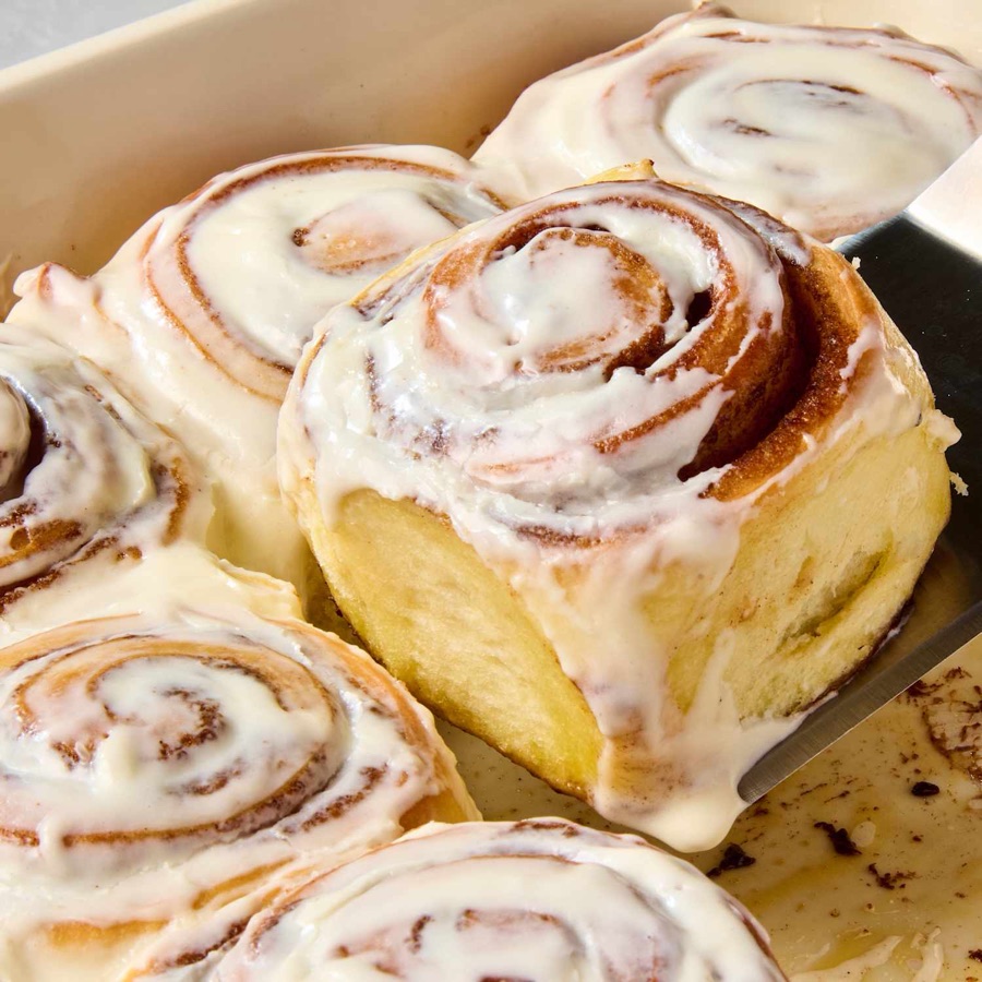 Cinnamon Roll — Axiom Coffee, Fort Worth