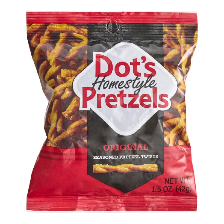 Dot's Pretzels — Axiom Coffee, Fort Worth