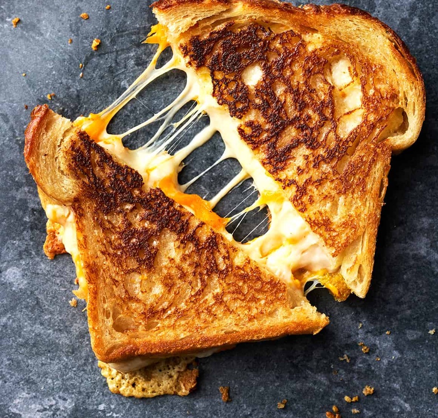 Grilled Cheese — Axiom Coffee, Fort Worth