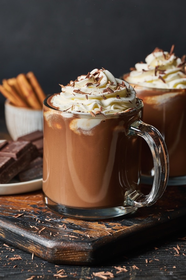 Hot Chocolate — Axiom Coffee, Fort Worth