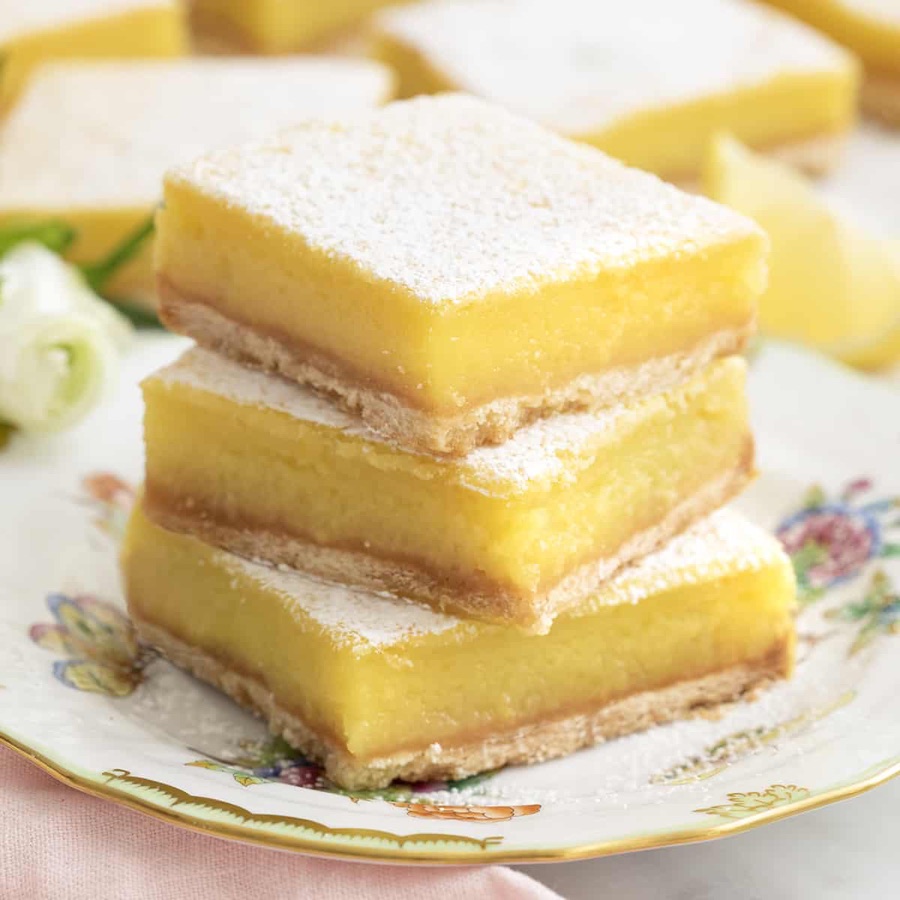 Lemon Bar — Axiom Coffee, Fort Worth