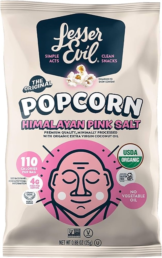 Lesser Evil Popcorn — Axiom Coffee, Fort Worth