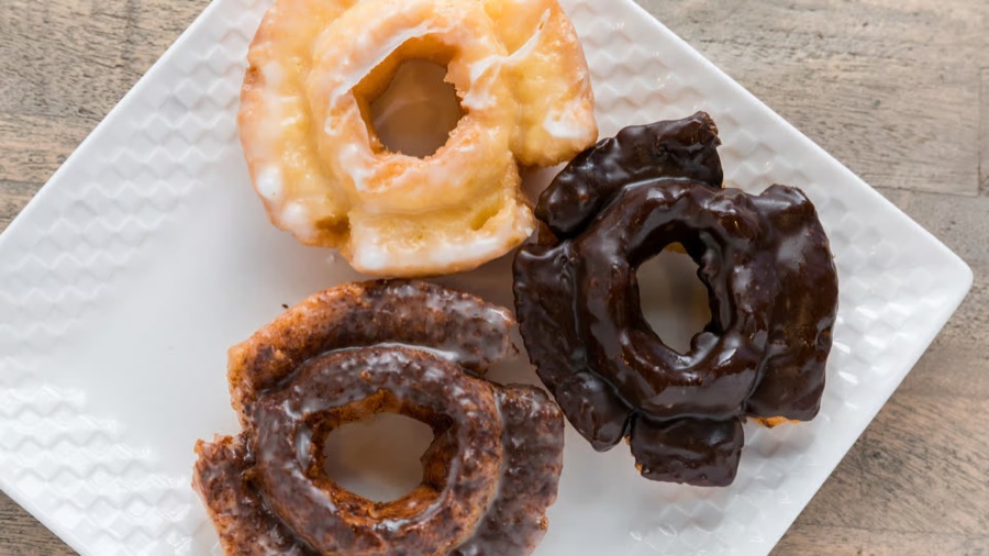 Old-Fashioned Donut — Axiom Coffee, Fort Worth