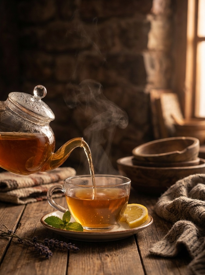 Sick Tea — Axiom Coffee, Fort Worth