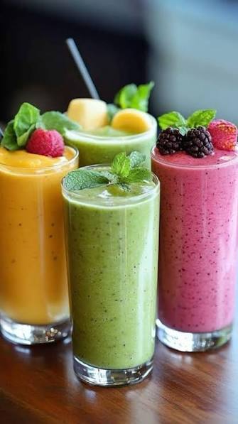 Smoothie — Axiom Coffee, Fort Worth