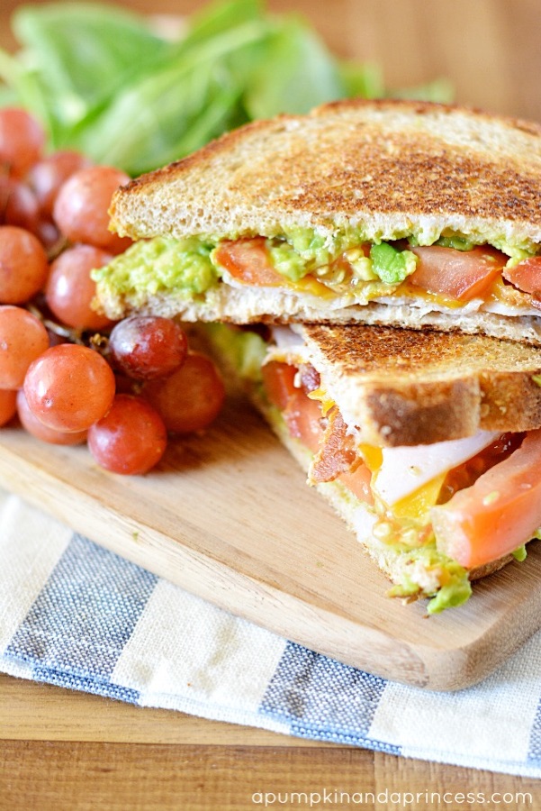 Turkey Bacon Avacado — Axiom Coffee, Fort Worth