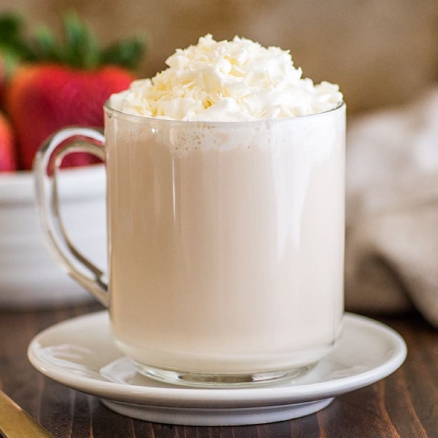 White Mocha — Axiom Coffee, Fort Worth